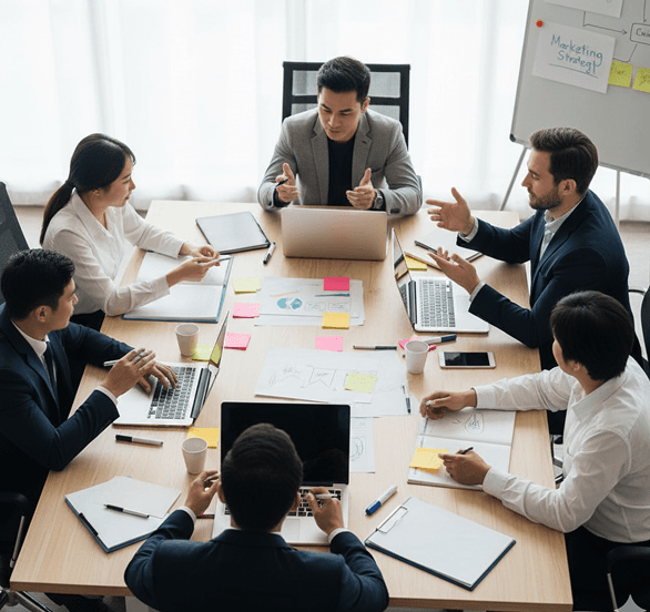 Marketing blob